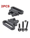 Vis grenadière et deux attaches sangles (1") pour grenadière