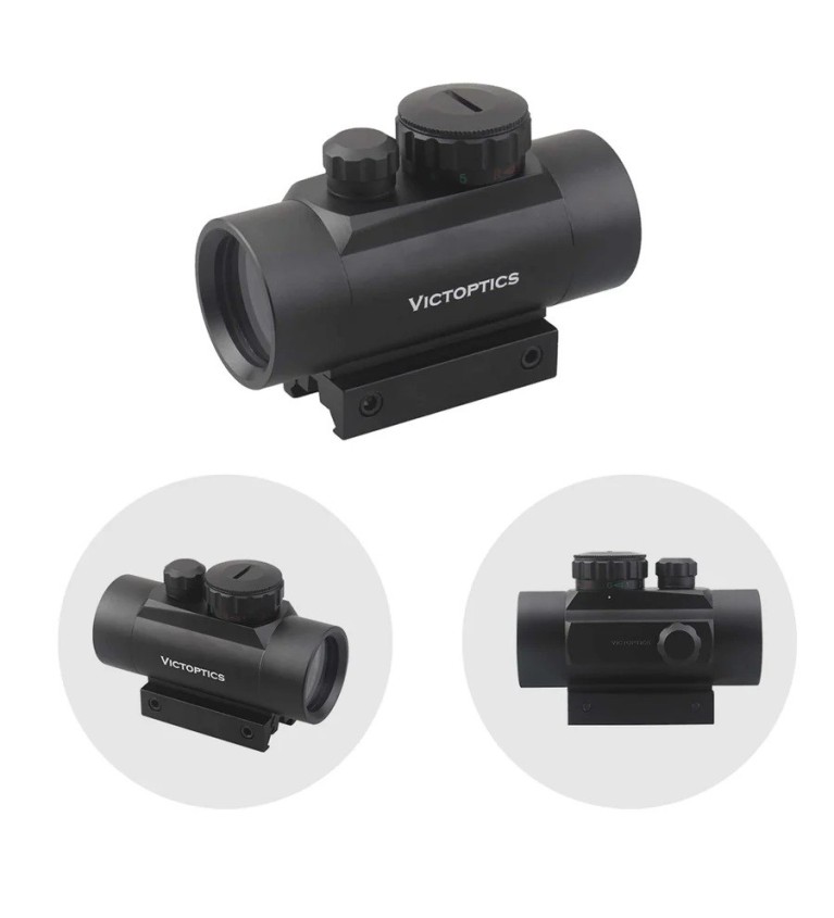 Red Dot 1X35 Victoptics pour rail de 11 et 22 mm