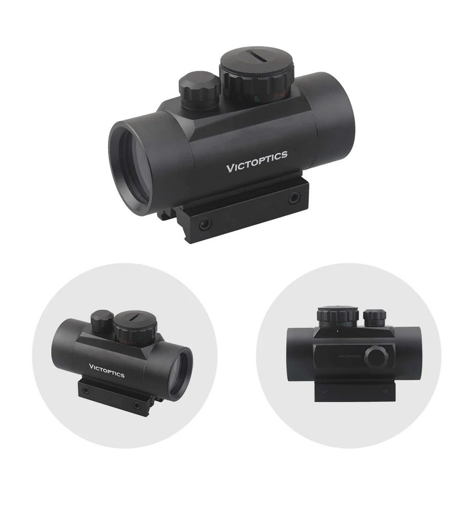 Red Dot 1X35 Victoptics pour rail de 11 et 22 mm