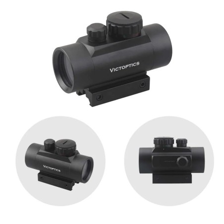 Red Dot 1X35 Victoptics pour rail de 11 et 22 mm