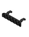 Porte 6 cartouches calibre 12 montage double fixation sur rail picatinny