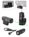 Laser vert tactique rechargeable pour montage sur rail picatinny weaver et Mlok