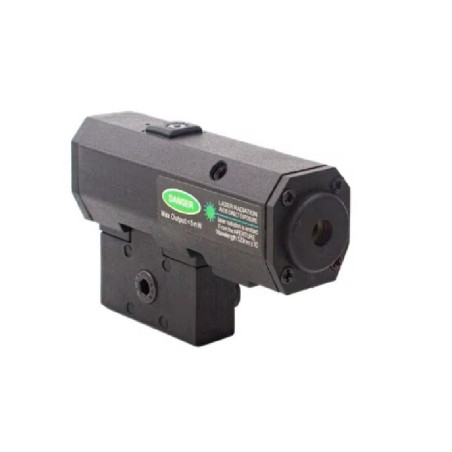 Laser vert tactique rechargeable pour montage sur rail picatinny weaver et Mlok