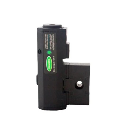 Laser vert tactique rechargeable pour montage sur rail picatinny weaver et Mlok