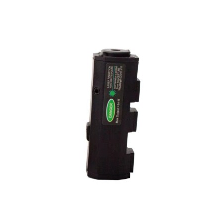 Laser vert tactique rechargeable pour montage sur rail picatinny weaver et Mlok