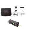 Laser vert tactique rechargeable pour montage sur rail picatinny weaver et Mlok