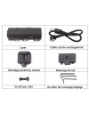 Laser vert tactique rechargeable pour montage sur rail picatinny weaver et Mlok