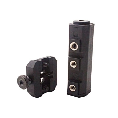 Laser vert tactique rechargeable pour montage sur rail picatinny weaver et Mlok