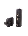 Laser vert tactique rechargeable pour montage sur rail picatinny weaver et Mlok