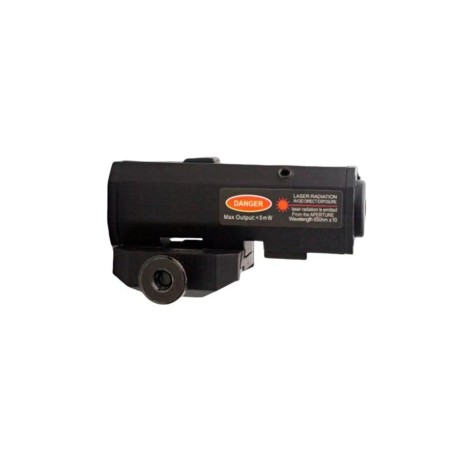 Laser vert tactique rechargeable pour montage sur rail picatinny weaver et Mlok