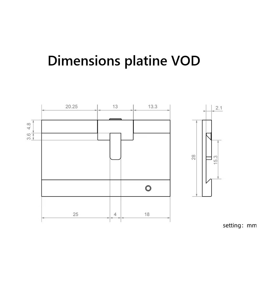 Viseur Point Rouge Vector Optics Red11BIS - Pour Rail 11mm (dovetail) Neuf