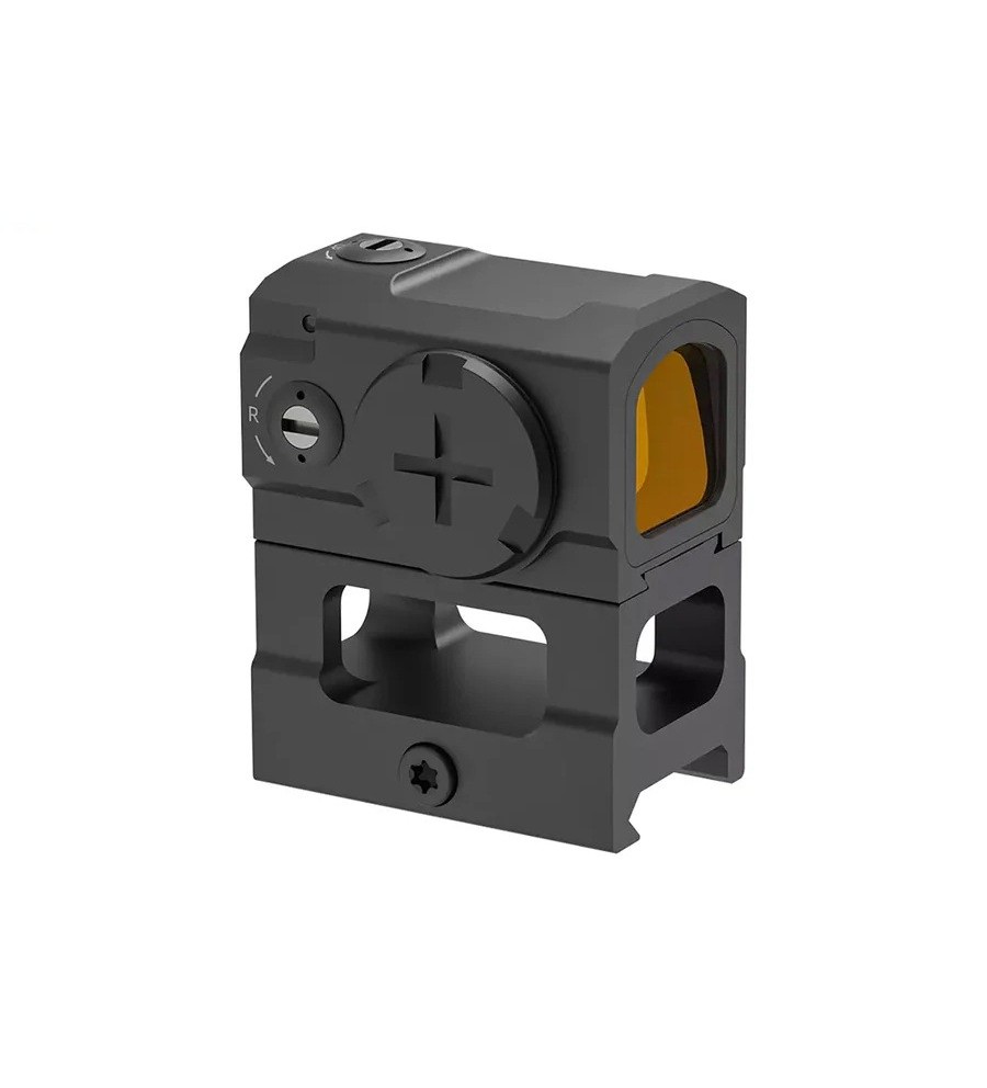 Red Dot Airsoft Boîtier De Batterie Factice UHP NO - Compatible Rail 20mm, Pour Airsoft Ou Décoration, Gris/noir Poignée Picatinny