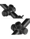 Lunette de tir et de chasse 4-16x50 SFIR avec colliers 11 ou 22 mm aux choix
