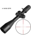 Lunette de tir et de chasse 4-16x50 SFIR avec colliers 11 ou 22 mm aux choix