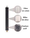 Filtre anti humidité, huile et poussiere pour pompe ou compresseur