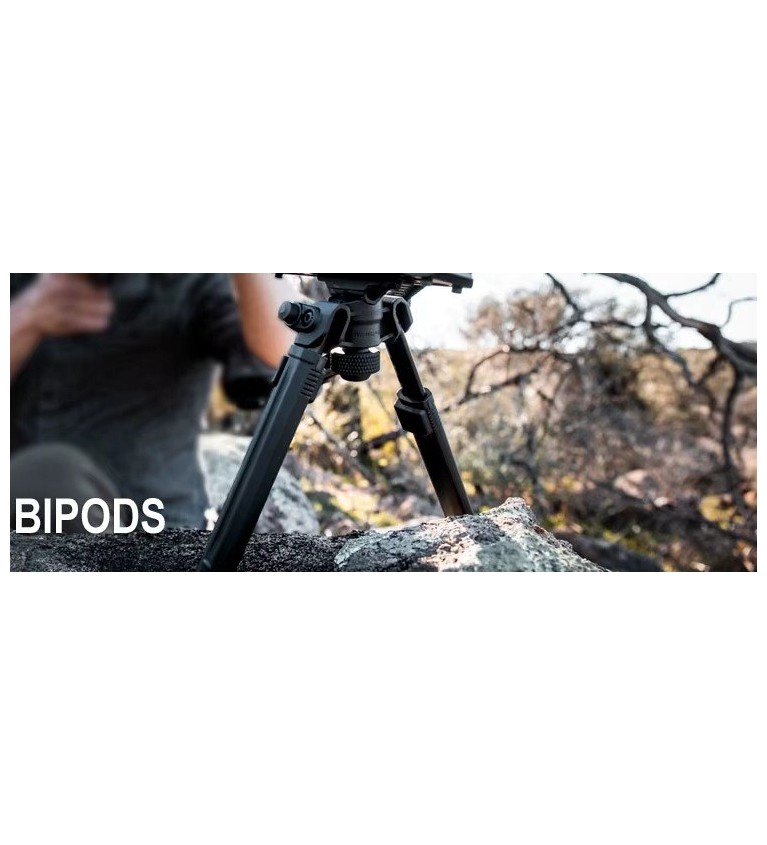 Bipied Avec Attache M-lok En Deux Parties 5 Positions 7,5 à 9 Pouces
