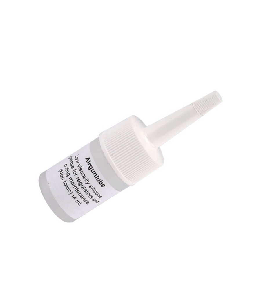 Graisse siliconé à faible viscosité pour lubrification arme PCP, CO2 et air comprimé (18 ml)