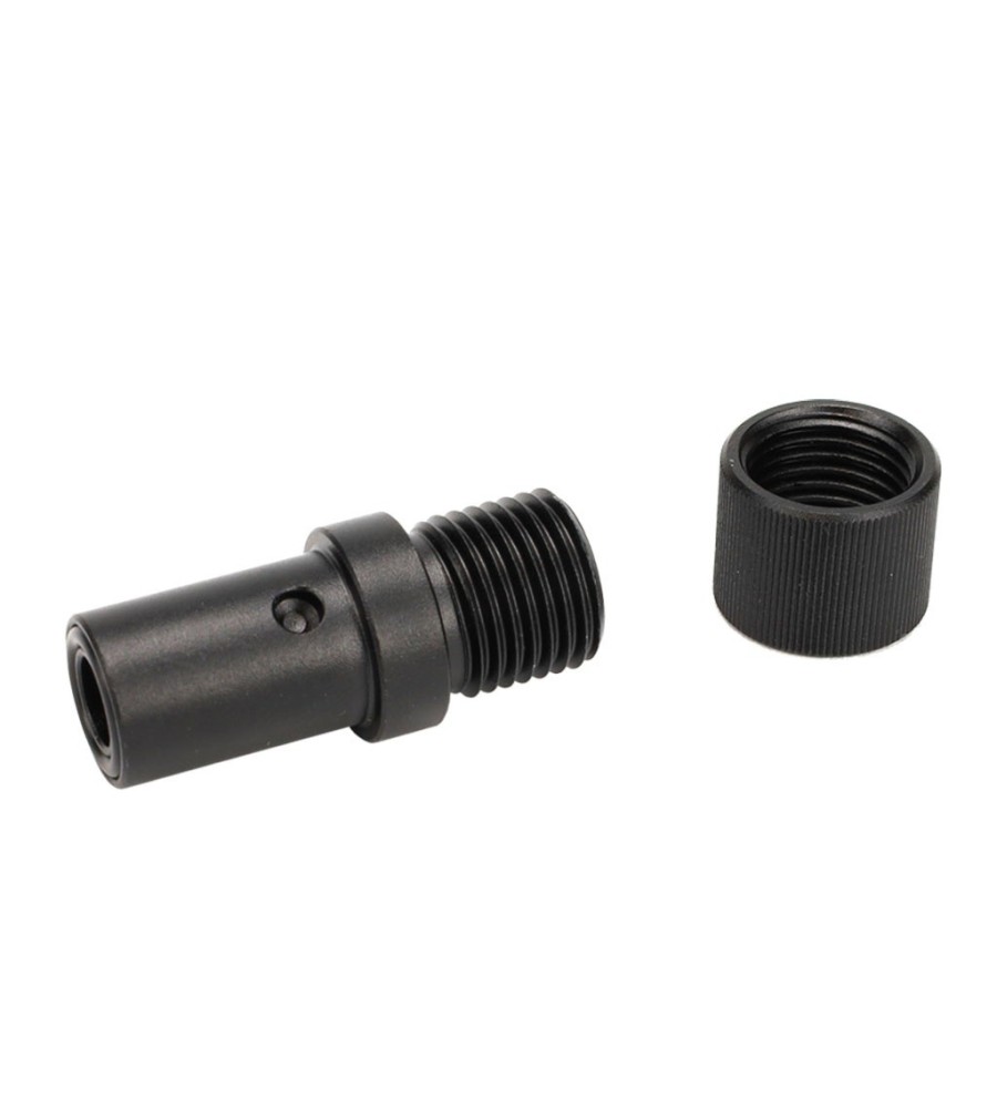 Adaptateur silencieux 1/2 UNF pour Pistolet PCP Steyr LP