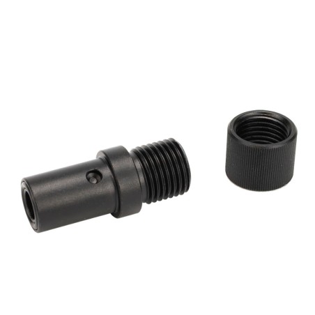 Adaptateur silencieux 1/2 UNF pour Pistolet PCP Steyr LP