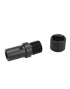 Adaptateur silencieux 1/2 UNF pour Pistolet PCP Steyr LP