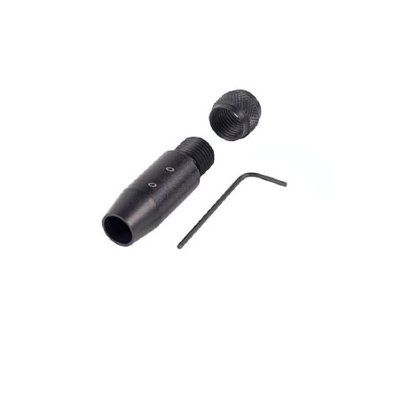 Adaptateur silencieux 1/2 UNF pour crosman Discovery Maximus 1322 1377 2240 2250 2260