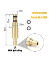 Embout de remplissage PCP pour Walther Rotex / Rotek R8 et RM8