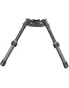Bipied tactique pivotant en Fibre de Carbone pour rail picatinny et attache grenadière