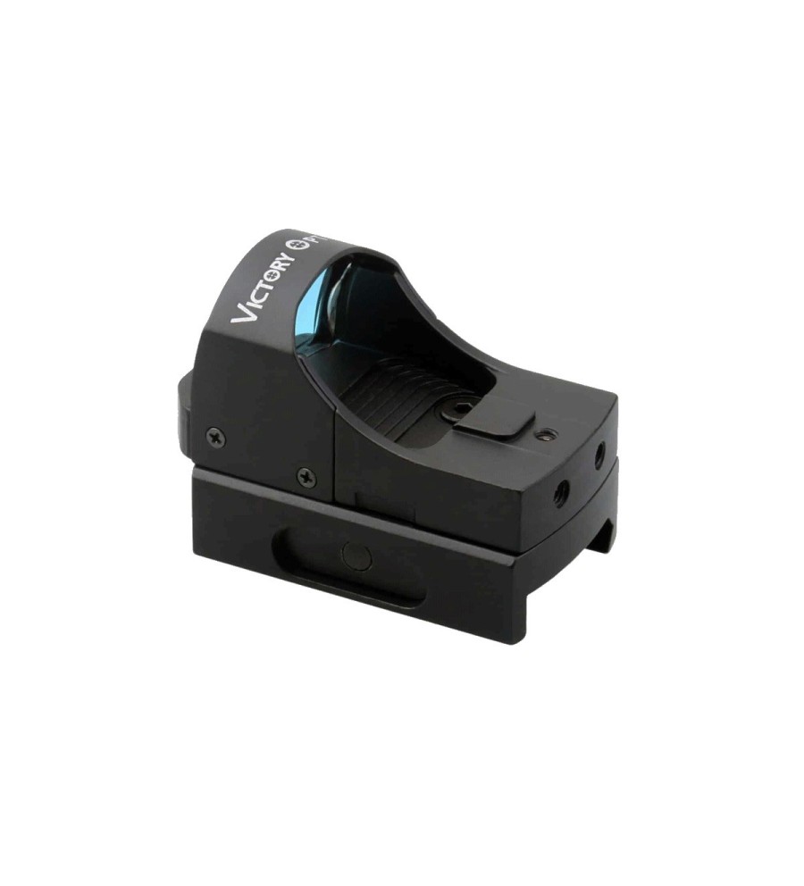 Mini Red Dot Viseur point rouge Victoptics pour rail picatinny calibre jusqu'à 308 / 12GA
