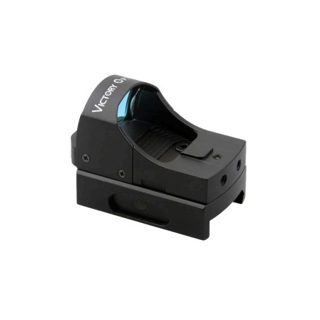 Mini Red Dot Viseur point rouge Victoptics pour rail picatinny calibre jusqu'à 308 / 12GA