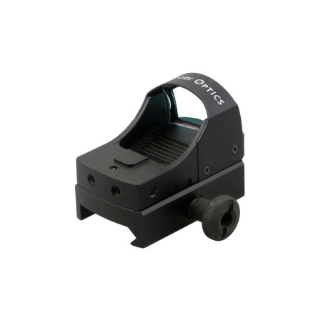Mini Red Dot Viseur point rouge Victoptics pour rail picatinny calibre jusqu'à 308 / 12GA