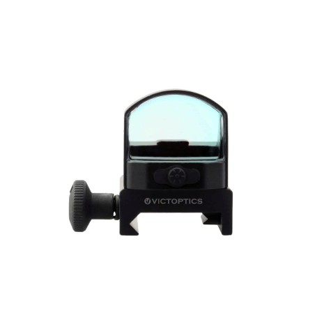 Mini Red Dot Viseur point rouge Victoptics pour rail picatinny calibre jusqu'à 308 / 12GA