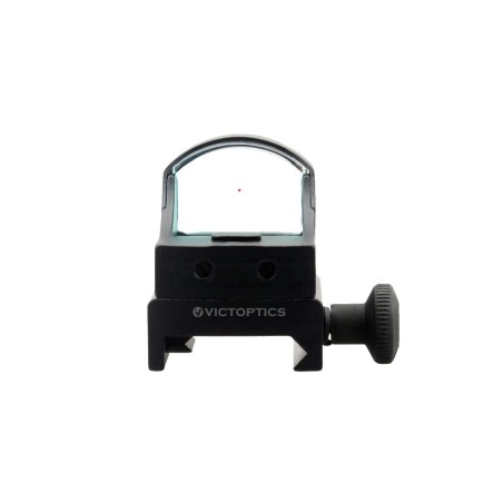 Mini Red Dot Viseur point rouge Victoptics pour rail picatinny calibre jusqu'à 308 / 12GA