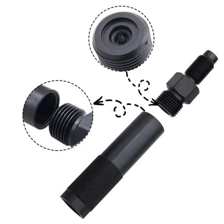 Adaptateur CO2 88g vers 1x 12 grammes compatible Umarex MCX et MPX