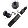 Adaptateur CO2 88g vers 1x 12 grammes compatible Umarex MCX et MPX