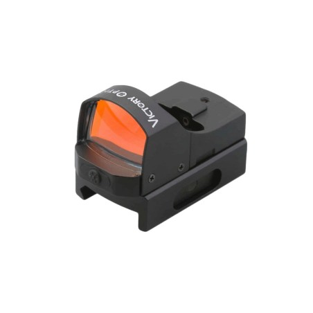 Mini Red Dot Viseur point rouge Victoptics pour rail picatinny calibre jusqu'à 308 / 12GA