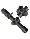 Lunette de Chasse 1-8x32 LPVO SFP – Tube 30 mm avec Réticule Illuminé