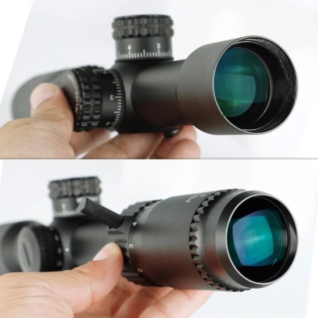 Lunette de Chasse 1-8x32 LPVO SFP – Tube 30 mm avec Réticule Illuminé