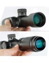 Lunette de Chasse 1-8x32 LPVO SFP – Tube 30 mm avec Réticule Illuminé