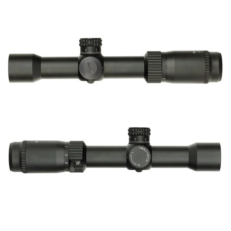 Lunette de Chasse 1-8x32 LPVO SFP – Tube 30 mm avec Réticule Illuminé