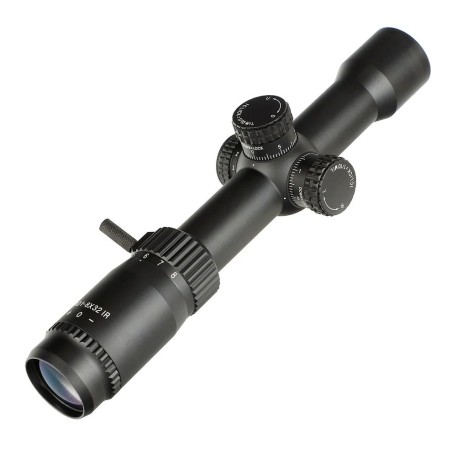 Lunette de Chasse 1-8x32 LPVO SFP – Tube 30 mm avec Réticule Illuminé