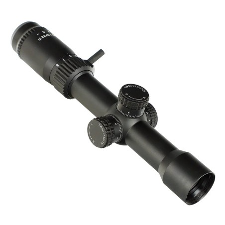 Lunette de Chasse 1-8x32 LPVO SFP – Tube 30 mm avec Réticule Illuminé