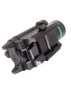 Lampe Laser vert 1500 Lumens en métal pour rail picatinny / weaver