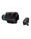 Lampe Laser vert 1500 Lumens en métal pour rail picatinny / weaver