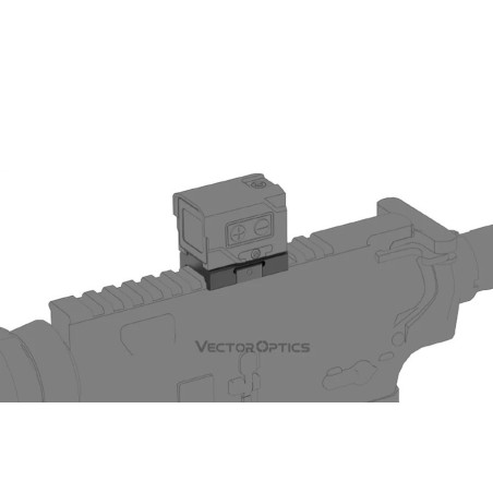 Adaptateur de Rail VOD (aimpoint) Vector optics pour montage sur rail picatinny weaver (H:6mm)