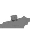 Adaptateur de Rail VOD (aimpoint) Vector optics pour montage sur rail picatinny weaver (H:6mm)