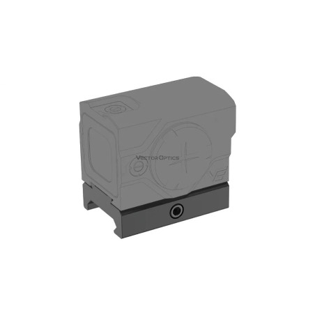 Adaptateur de Rail VOD (aimpoint) Vector optics pour montage sur rail picatinny weaver (H:6mm)