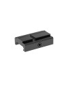 Adaptateur de Rail VOD (aimpoint) Vector optics pour montage sur rail picatinny weaver (H:6mm)