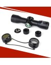 Lunette de tir 4x30EG compacte avec réticule lumineux colliers 11 ou 22 mm