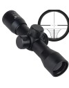 Lunette de tir 4x30EG compacte avec réticule lumineux colliers 11 ou 22 mm