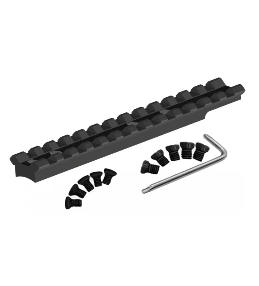 Embase rail picatinny pour Beneli Super Black II/III/M1/M2/M3/M4 / Stoeger M3000, M3500